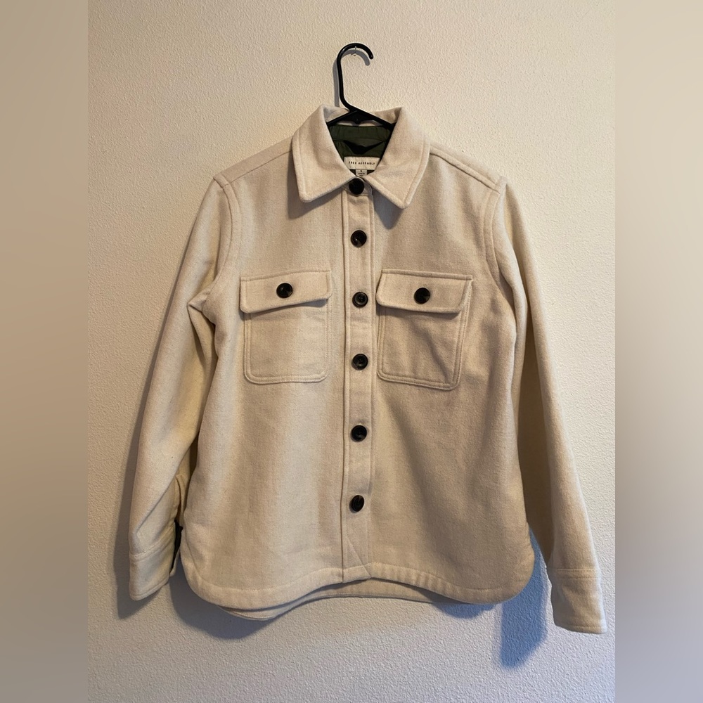 Free Assembly Shirt Jacket